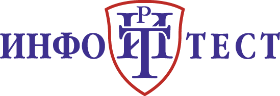 Логотип компании АО «Инфотест-Р»